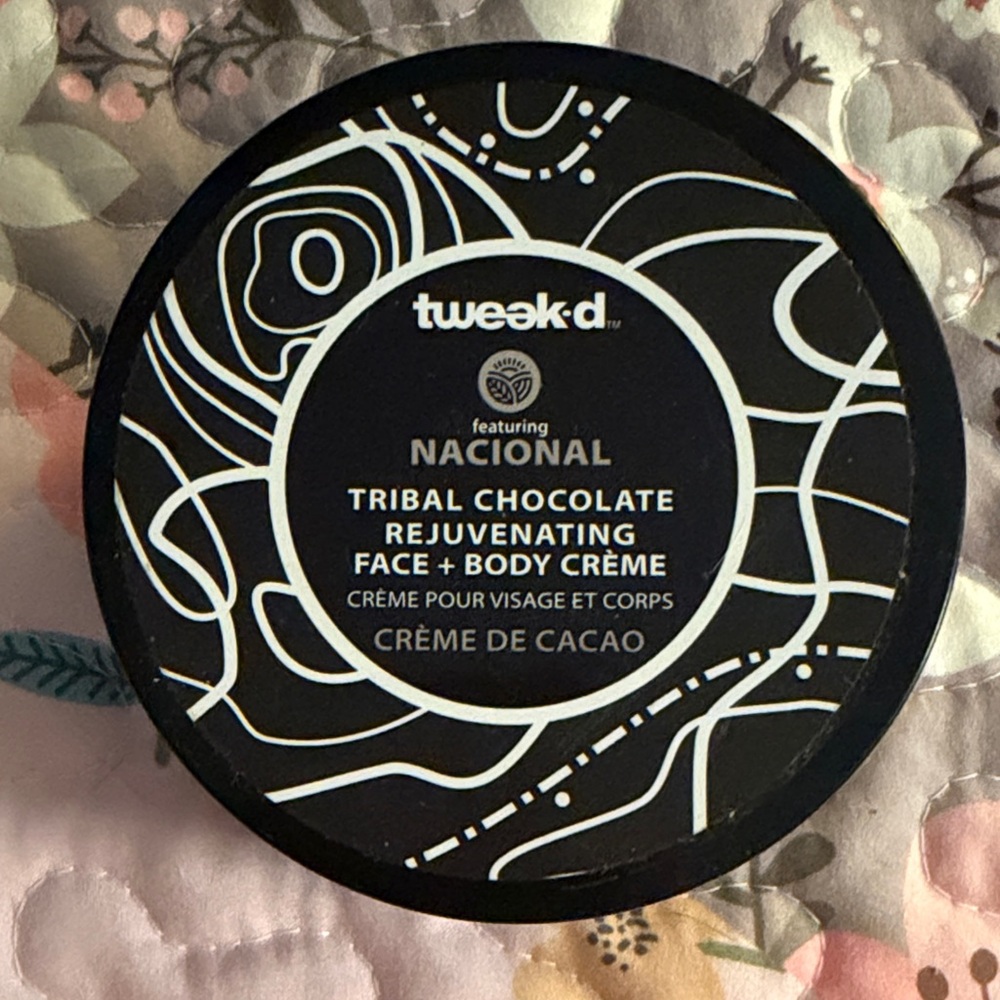 New!  Tweak'd Tribal Chocolate Face and Body Crème